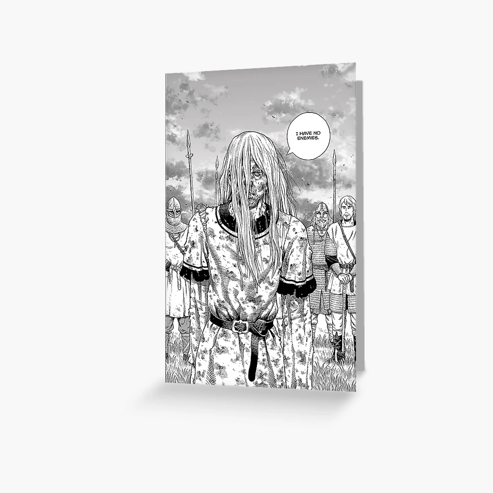 Vinland Saga Greeting Card for Sale by Bothaina