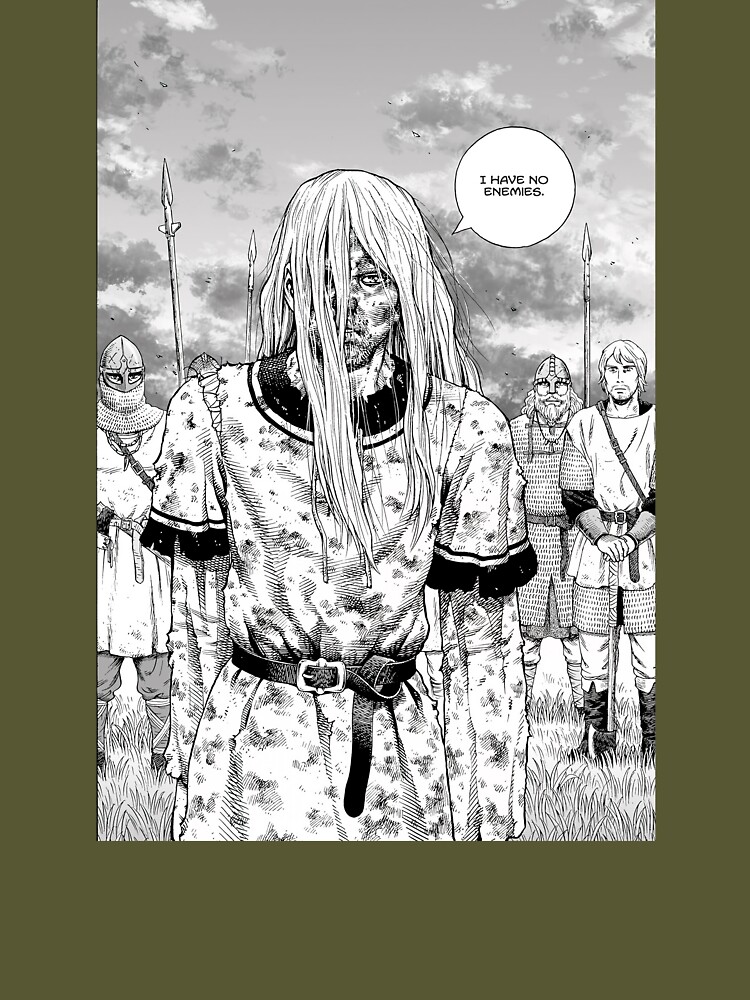 I have no enemies Gudrid, I am the enemy : r/VinlandSaga