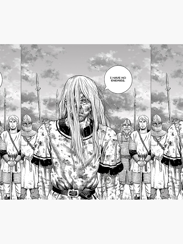 I Don't Have Any Enemies  Vinland Saga Season 2 Episode 22