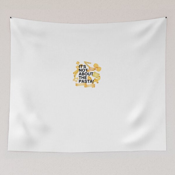 Item preview, it's not about the pasta! designed and sold by lohtus.