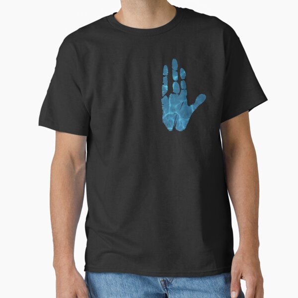 Item preview, Navi Handprint designed and sold by HallowsCrafts.