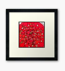 Cherry Tomatoes Framed Print