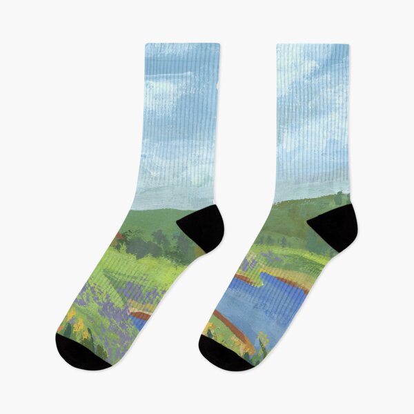 Item preview, California hills designed and sold by TiffanyMackay.