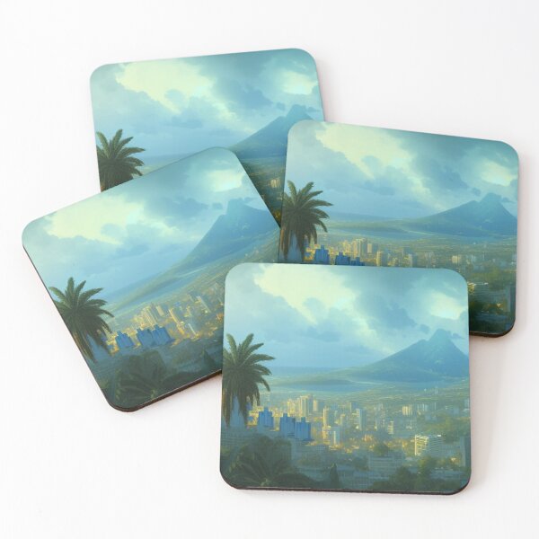 Item preview, Rhapsody In Blue Jamaica designed and sold by RoyallyColorful.