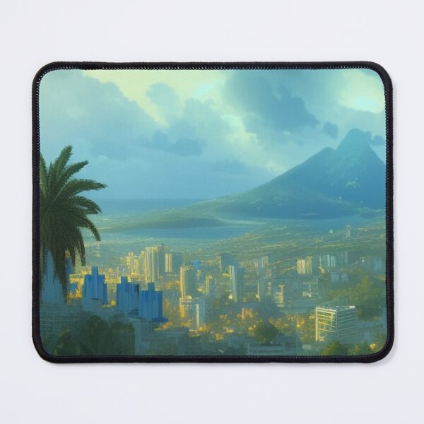 Item preview, Rhapsody In Blue Jamaica designed and sold by RoyallyColorful.