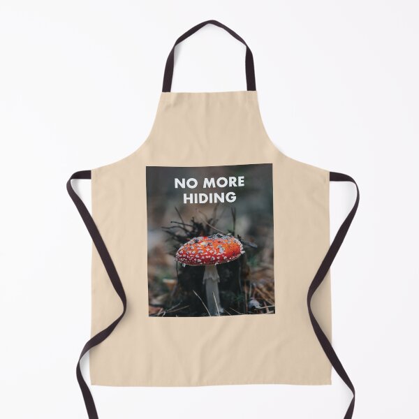 Item preview, No More Hiding — Mushroom Lover designed and sold by Miru-mir.