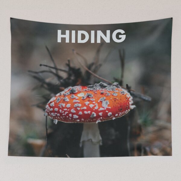 Item preview, No More Hiding — Mushroom Lover designed and sold by Miru-mir.