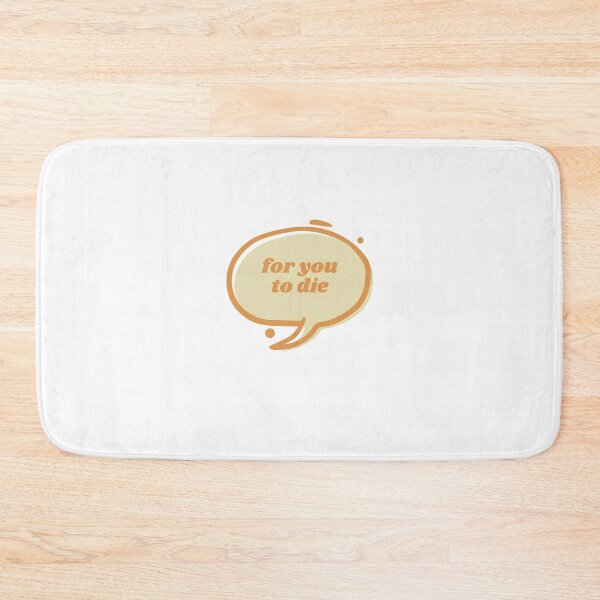 Item preview, for you to die - scandoval, vpr designed and sold by lohtus.