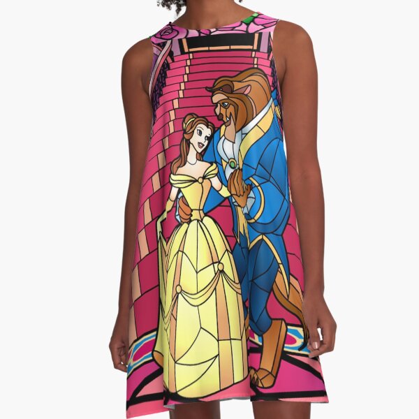 Item preview, beauty and beast dance designed and sold by eliblackleopard.
