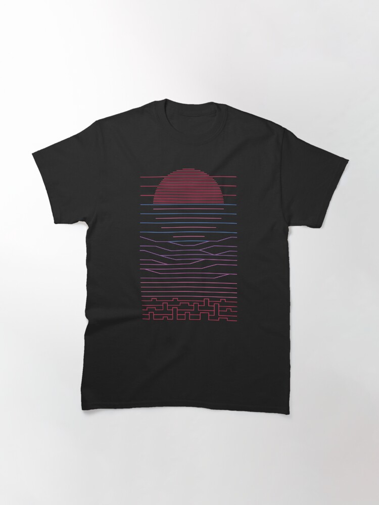 Alternate view of Leave The City For The Sea Classic T-Shirt
