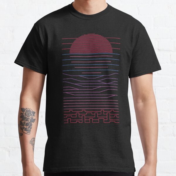 Leave The City For The Sea Classic T-Shirt