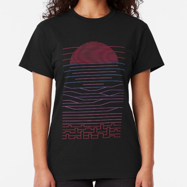 Leave The City For The Sea Classic T-Shirt