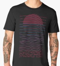 Leave The City For The Sea Men's Premium T-Shirt