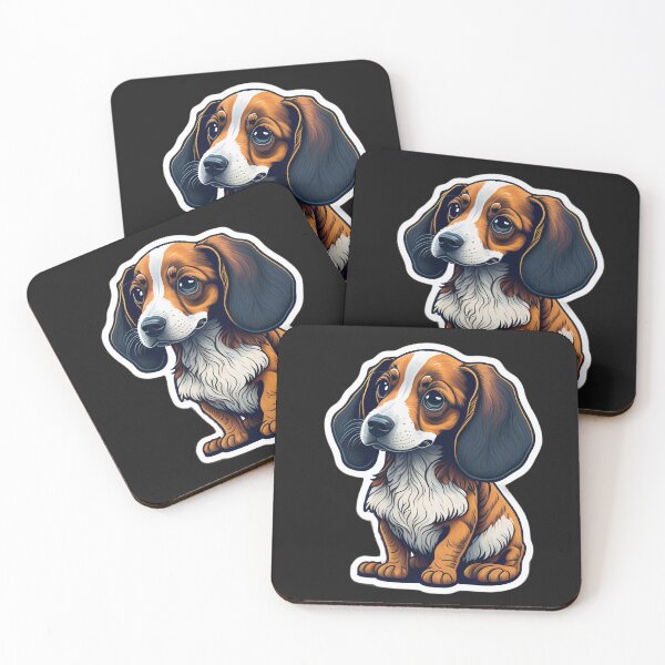 Item preview, Dachshund (Sticker and Print Out) designed and sold by Sir Elgin Ortiz.