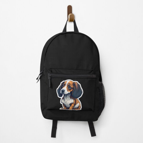 Item preview, Dachshund (Sticker and Print Out) designed and sold by Sir Elgin Ortiz.