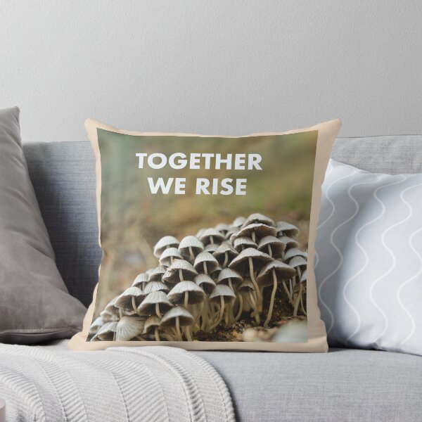 Item preview, Together We Rise — Mushroom Lover designed and sold by Miru-mir.