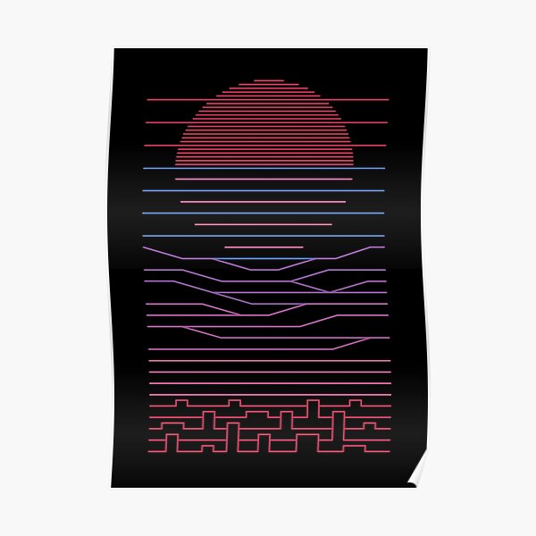 Leave The City For The Sea Poster