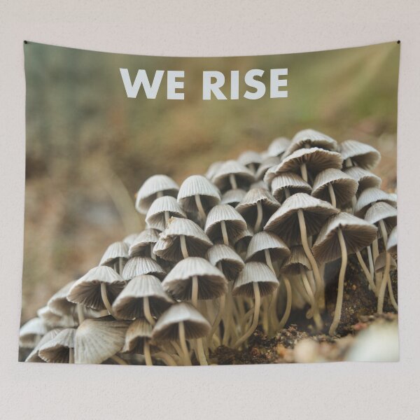 Item preview, Together We Rise — Mushroom Lover designed and sold by Miru-mir.