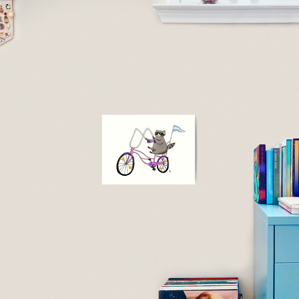 Item preview, Art Print designed and sold by RckngNvrlnd.