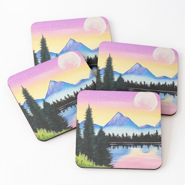 Item preview, Moonscape Mountains designed and sold by Kelly Fairchild.