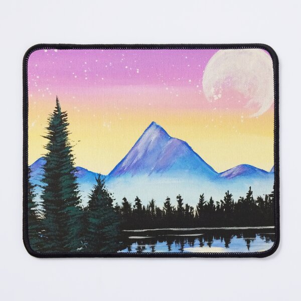 Item preview, Moonscape Mountains designed and sold by Kelly Fairchild.