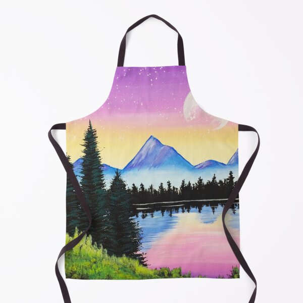 Item preview, Moonscape Mountains designed and sold by Kelly Fairchild.