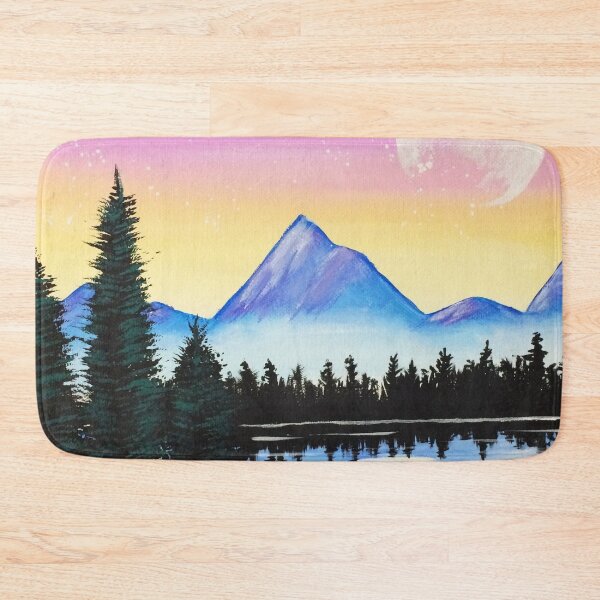 Item preview, Moonscape Mountains designed and sold by Kelly Fairchild.