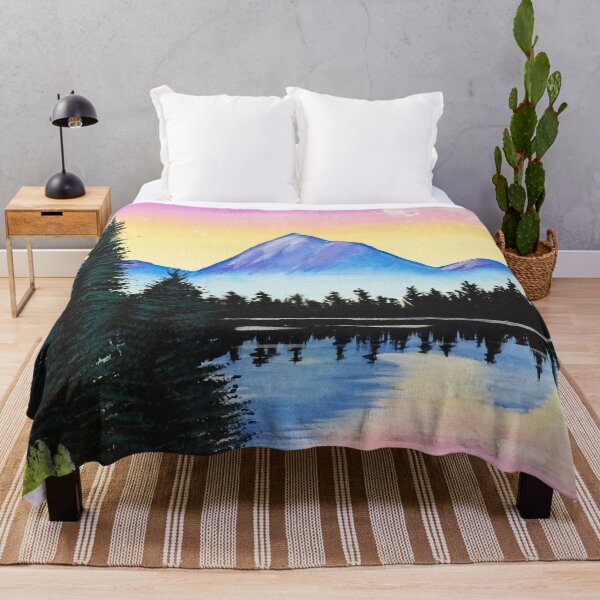Item preview, Moonscape Mountains designed and sold by Kelly Fairchild.