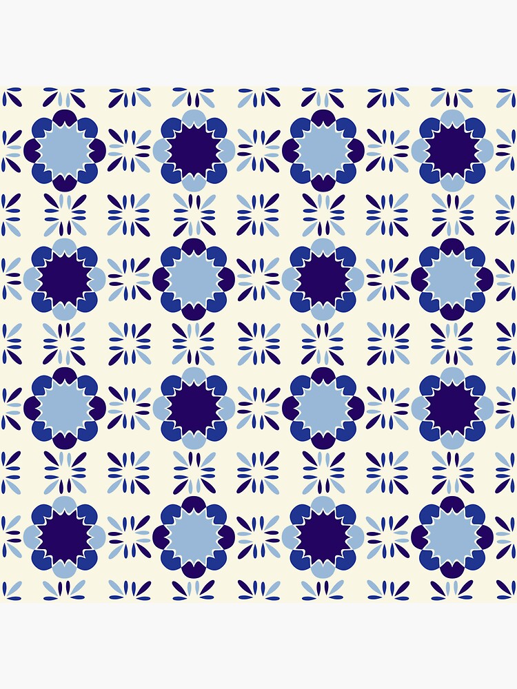 Portuense Tile by caligrafica