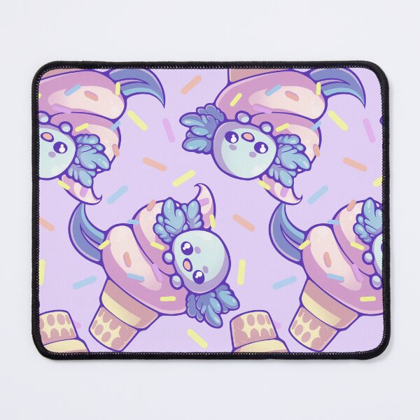 Item preview, Axolotl Ice Cream | Blue designed and sold by MonkParty.