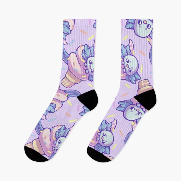 Item preview, Axolotl Ice Cream | Blue designed and sold by MonkParty.