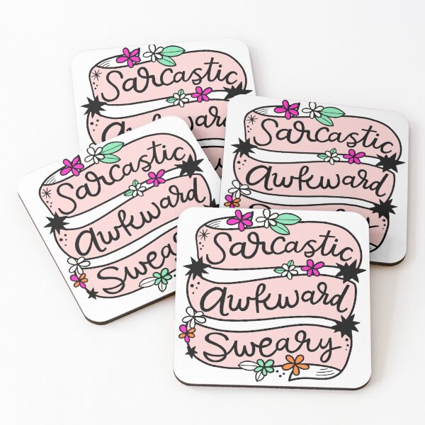 Item preview, Sarcastic Awkward Sweary designed and sold by CynthiaFxo.