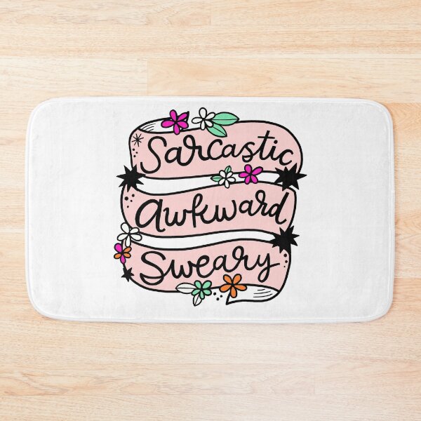 Item preview, Sarcastic Awkward Sweary designed and sold by CynthiaFxo.