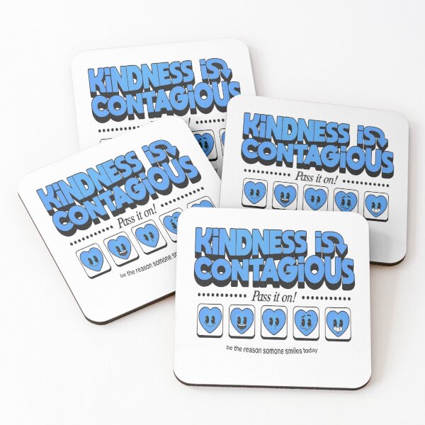 Item preview, Kindness In Contagious designed and sold by AliSalah7.