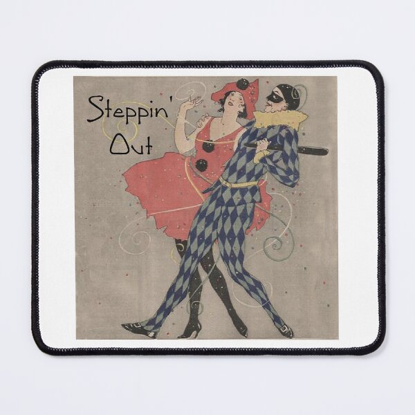 Item preview, Steppin' Out! Dancer Gift, 1920's Flapper Era designed and sold by SSustainable.