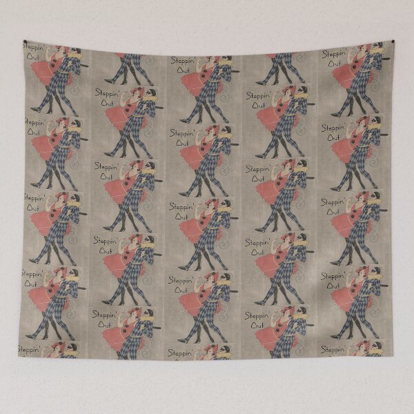 Item preview, Steppin' Out! Dancer Gift, 1920's Flapper Era  designed and sold by SSustainable.