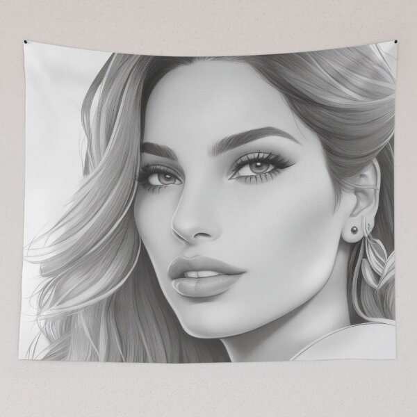 Item preview, Snoh Aalegra trending design designed and sold by PrintDesignFlow.