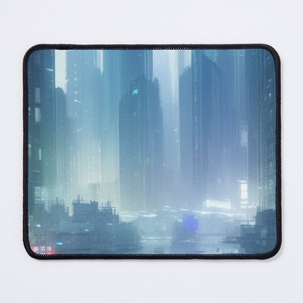 Item preview, Rhapsody In Blue Hong Kong designed and sold by RoyallyColorful.
