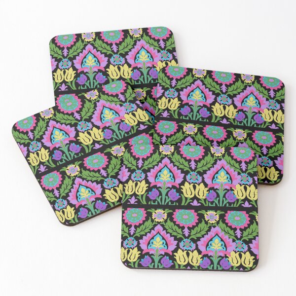 Item preview, Multi Colored Striking Floral Pattern designed and sold by Greenbaby.