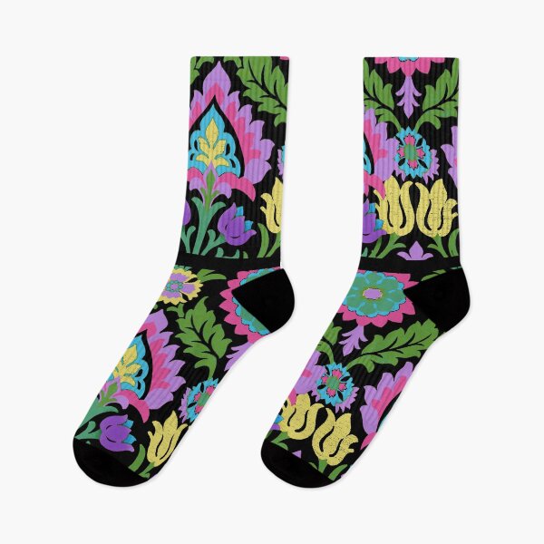 Item preview, Multi Colored Striking Floral Pattern designed and sold by Greenbaby.