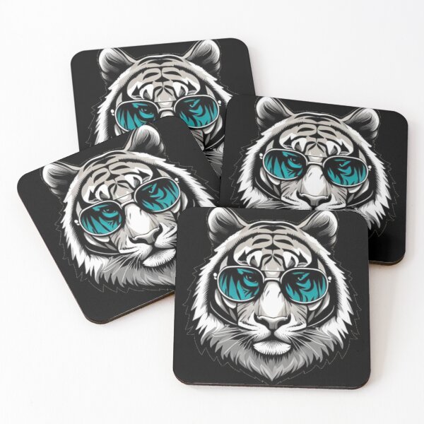 Item preview, Cool Tiger wearing sunglasses designed and sold by Cascio311.