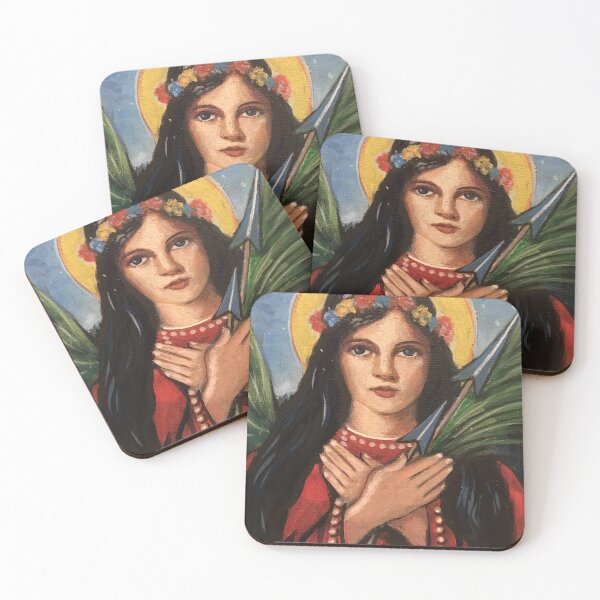 Item preview, Saint Philomena, patron saint of children, infants and youth designed and sold by Artdesrapides.