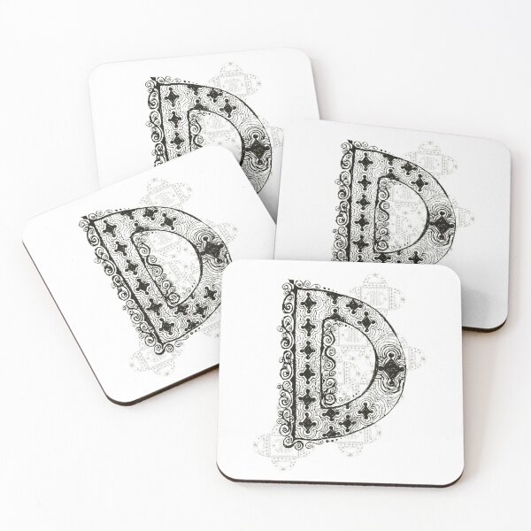 Item preview, Color Me D designed and sold by JoonMoon.