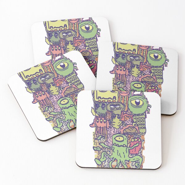 Item preview, The monsters designed and sold by Leandro Vieira.