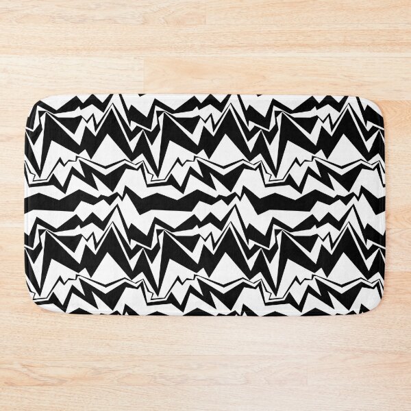 Item preview, Quake horizontal inverted  designed and sold by SamohtCreates.