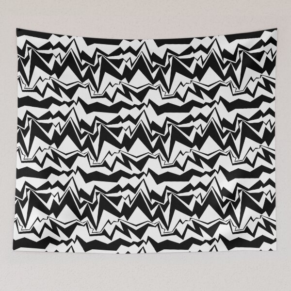 Item preview, Quake horizontal inverted  designed and sold by SamohtCreates.
