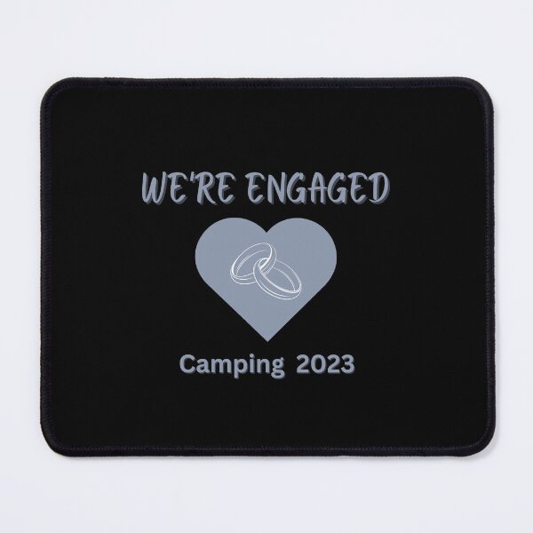 Item preview, Engaged 2023 - Camping Engagement designed and sold by NorthernSnappy.