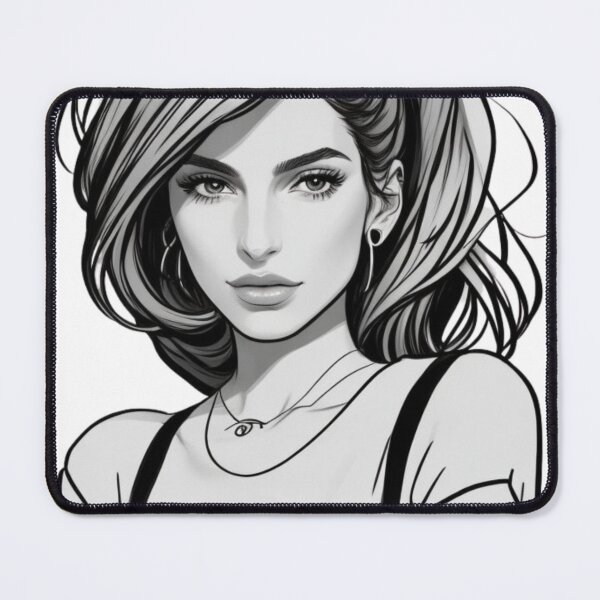 Item preview, Snoh Aalegra sketch design designed and sold by PrintDesignFlow.