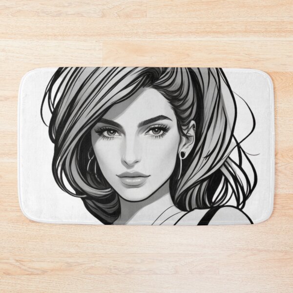 Item preview, Snoh Aalegra sketch design designed and sold by PrintDesignFlow.