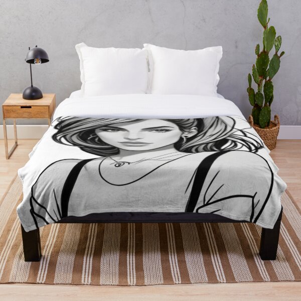 Item preview, Snoh Aalegra sketch design designed and sold by PrintDesignFlow.